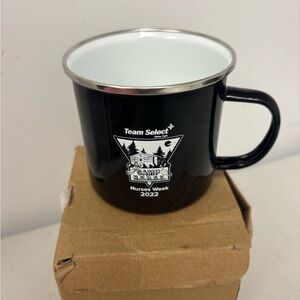 Black Camp Mug